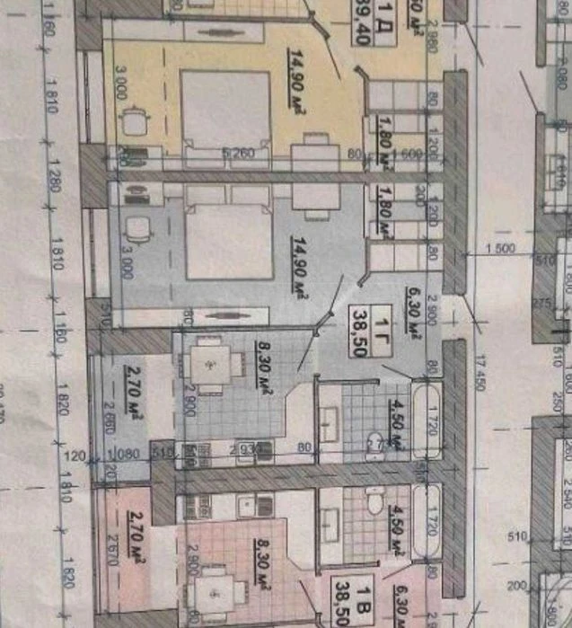 Супер пропозиція 1-к. квартира  в Центрі міста