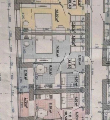 Супер пропозиція 1-к. квартира  в Центрі міста