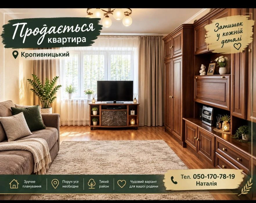 Продам 2 квартиру.р-н Попова