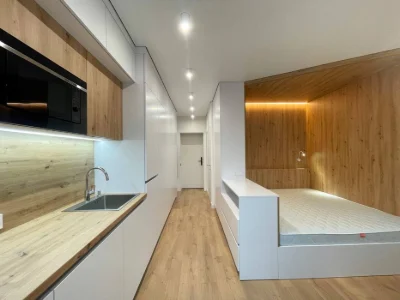 Апартамент 20,35 м² у готовому K11 біля метро Деміївська | $