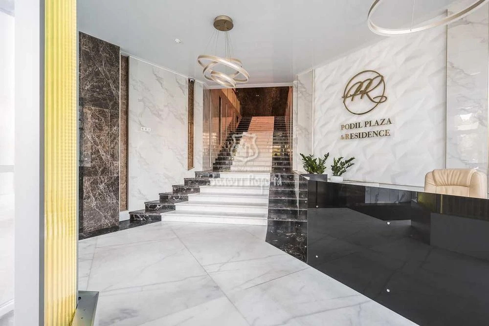 Apartment, 2 rooms. European renovation. Residential complex Podil Plaza & Residence. Hlyboch