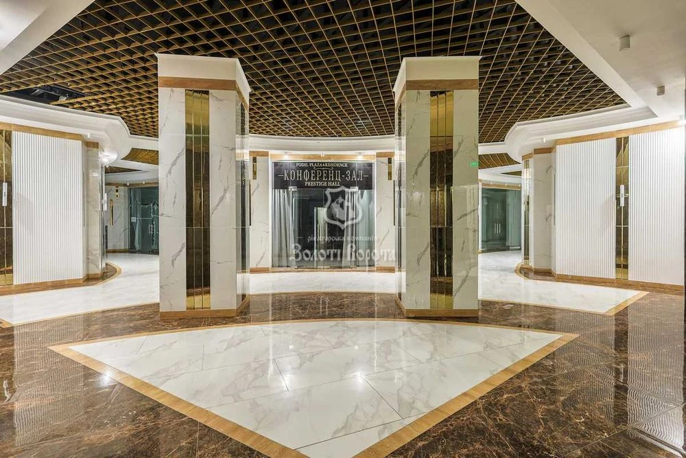 Apartment, 2 rooms. European renovation. Residential complex Podil Plaza & Residence. Hlyboch