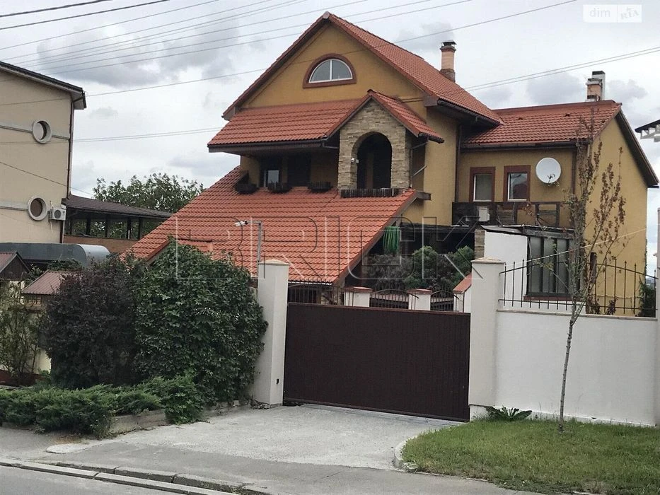 Продам 3х поверховий будинок 408 м2 Київ Добрий шлях 63 Голо