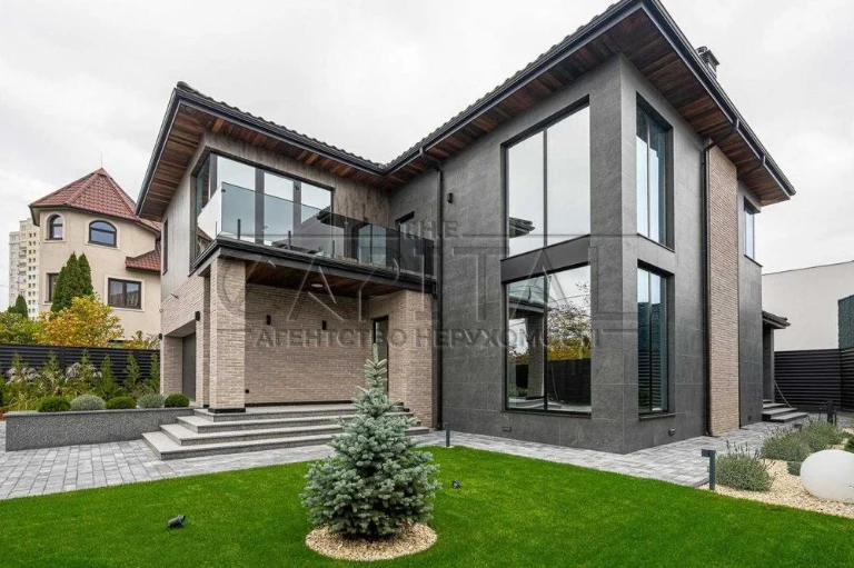 УНІКАЛЬНИЙ Будинок в Києві 320м2 Голосіївський ремонт під чи