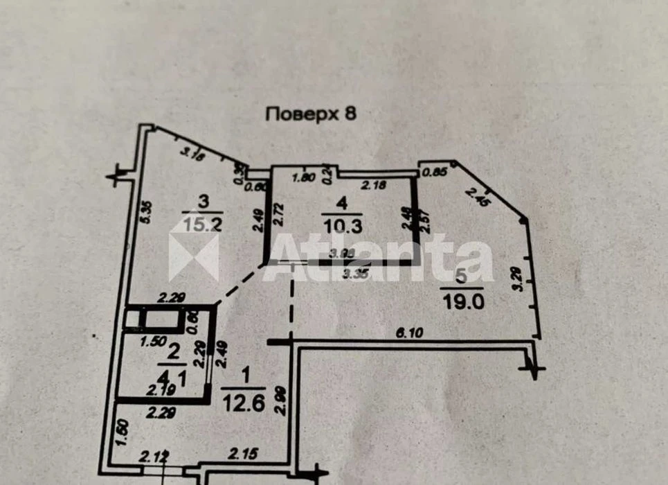Французский бульвар Музкомедия 2 комнатная 24 Жемчужина