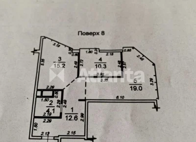 Французский бульвар Музкомедия 2 комнатная 24 Жемчужина