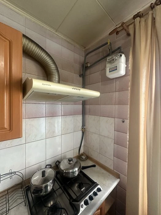 E-Renovation 2-room apartment for sale in Oleksiyivka, Akhsarova St., 20A