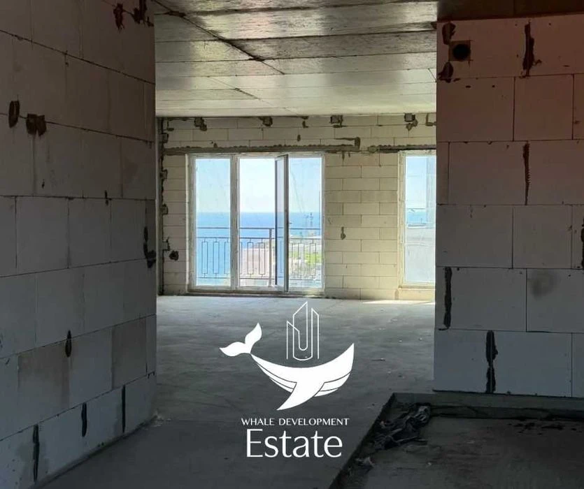 Видовая 2-комн. квартира 92 м2 в ЖК Маринист. Море