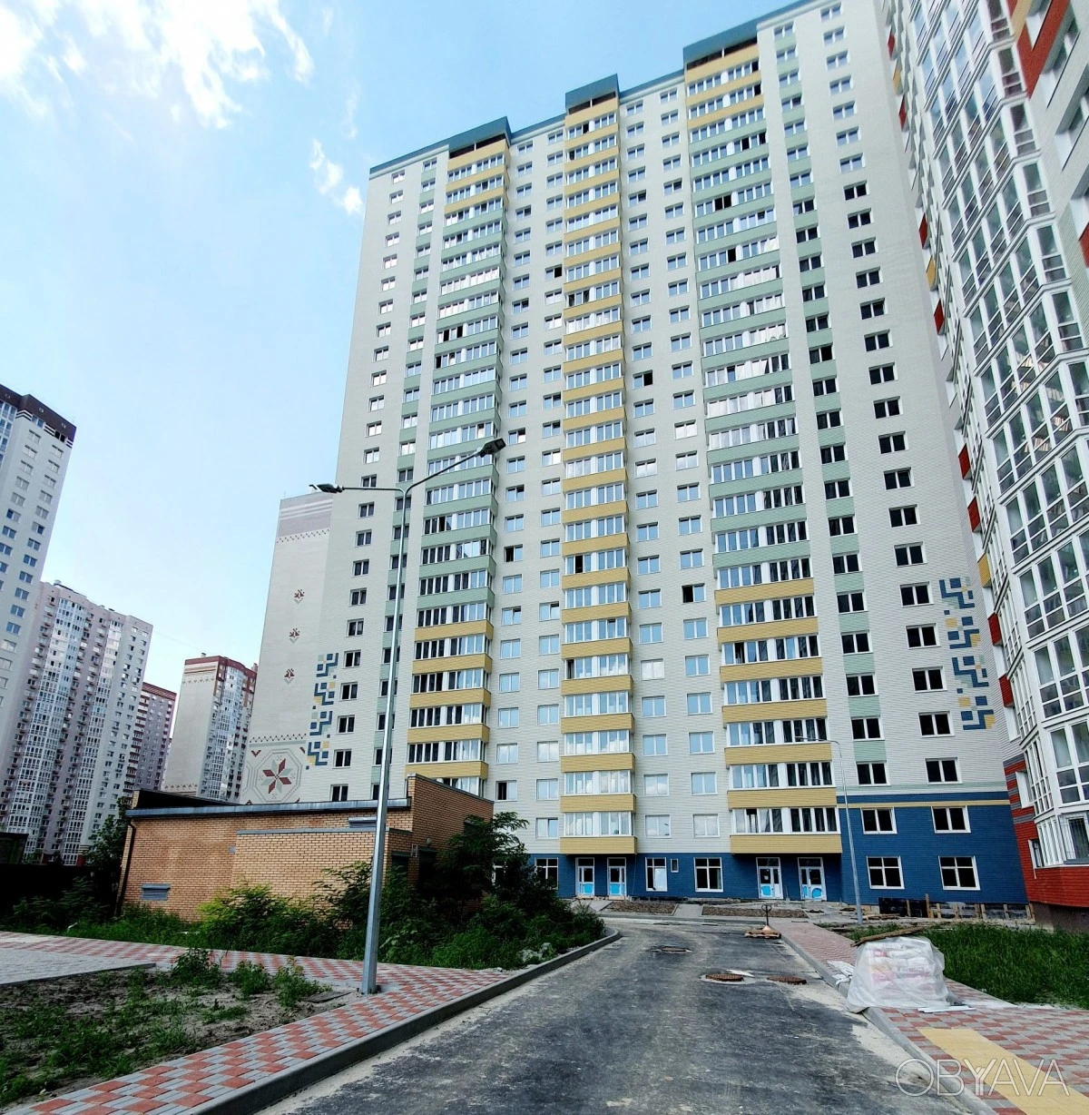 Penthouse in the Patriotica residential complex, 2 levels, 179m2, Poznyaki metro station 8 m