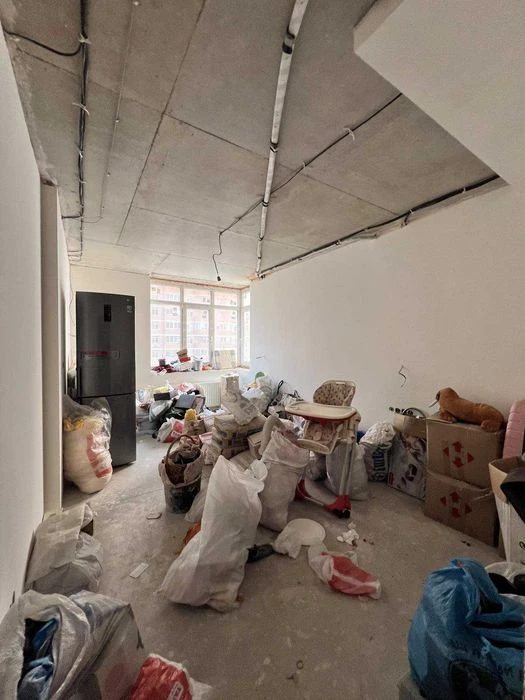 Продам 3х комн. на 3 этаже в ЖК Реал парк, черновые работы в