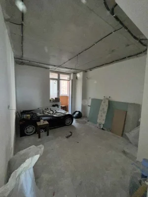 Продам 3х комн. на 3 этаже в ЖК Реал парк, черновые работы в