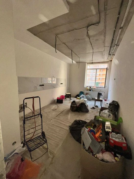 Продам 3х комн. на 3 этаже в ЖК Реал парк, черновые работы в