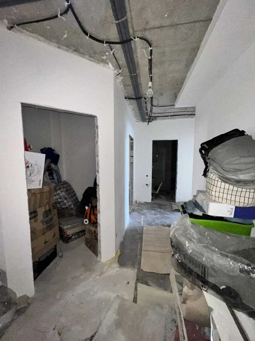 Продам 3х комн. на 3 этаже в ЖК Реал парк, черновые работы в