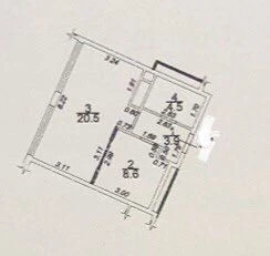ЖК 34 перлина. Центр / Фонтан. 1 кімн. Ремонт
