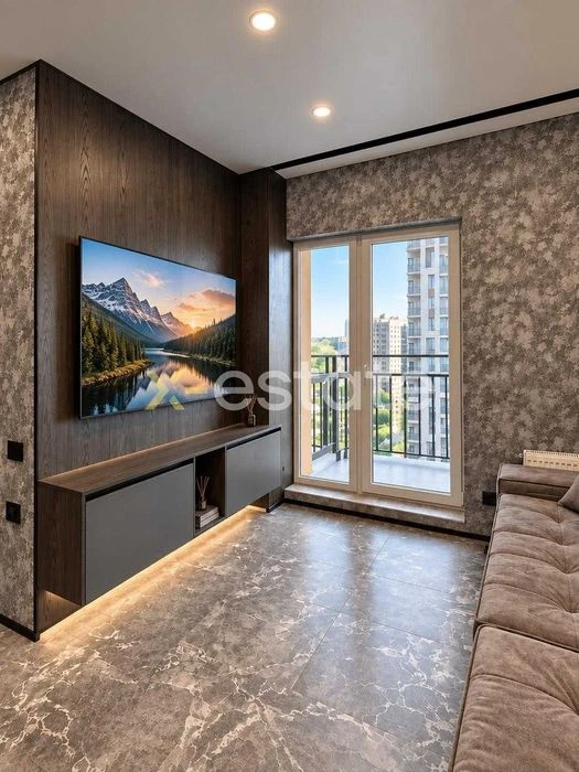 Продам 1к кв.! Дизайнерський ремонт! вул. Краснова! Вид у дв