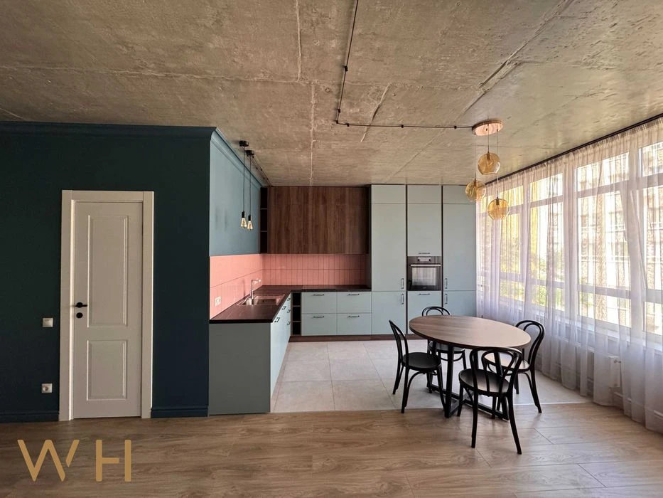 For sale 1 room apartment 55.5 m2 (Euro-type), Hlybochytska St., 13 Zh