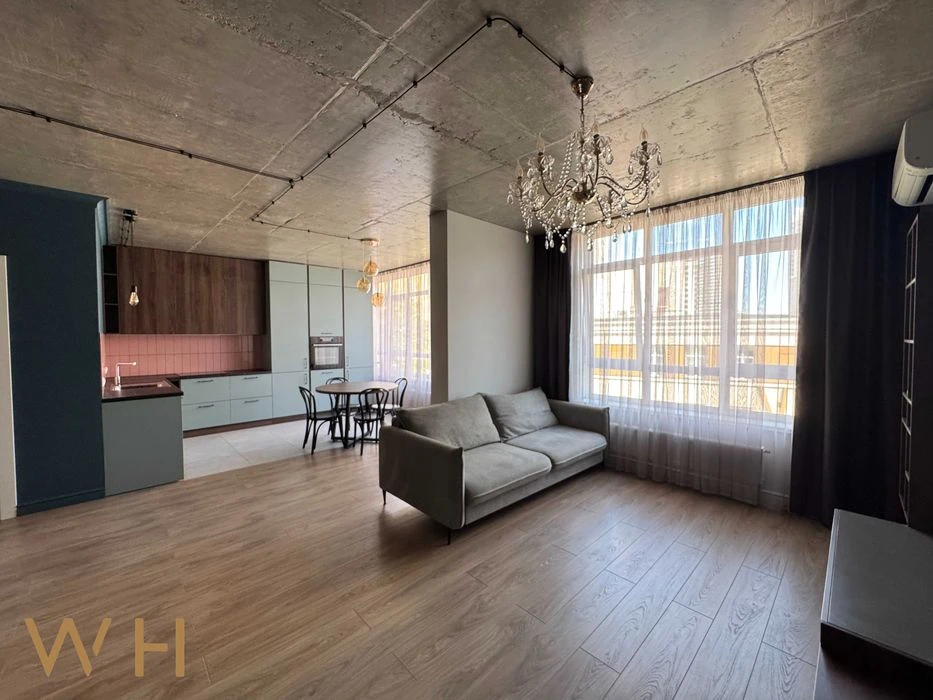 For sale 1 room apartment 55.5 m2 (Euro-type), Hlybochytska St., 13 Zh