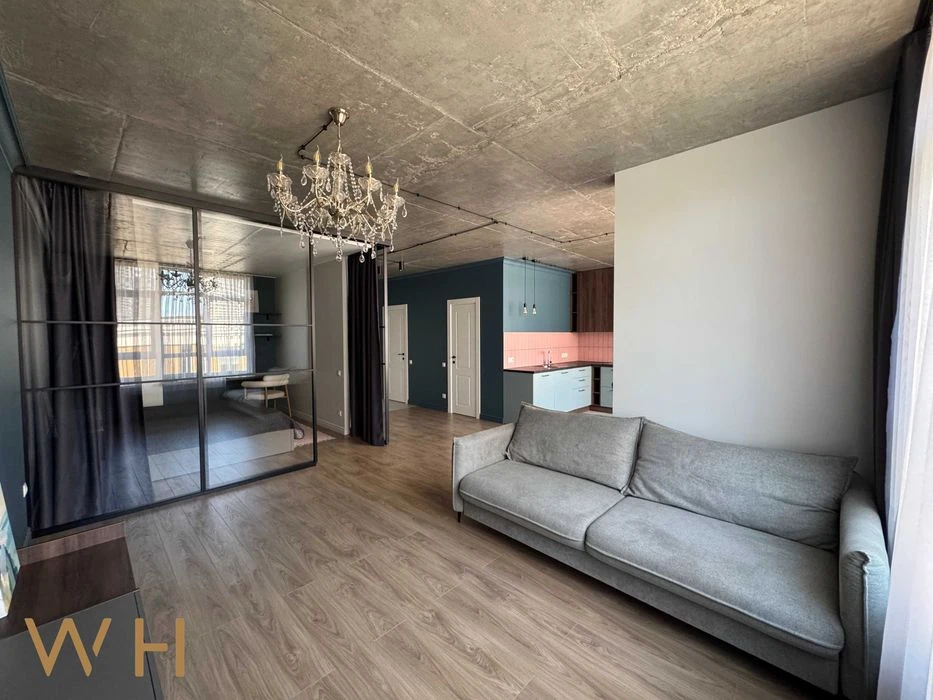 For sale 1 room apartment 55.5 m2 (Euro-type), Hlybochytska St., 13 Zh