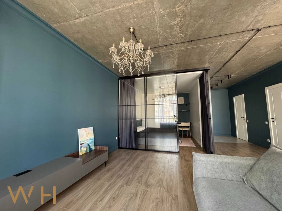 For sale 1 room apartment 55.5 m2 (Euro-type), Hlybochytska St., 13 Zh