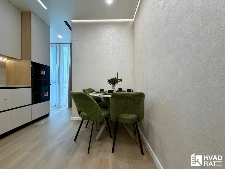 Готова квартира з ремонтом у ЖК Manhattan — 43 м²