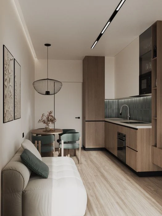 Ексклюзивна Вишукана квартира 43,1 м² у клубному будинку | З