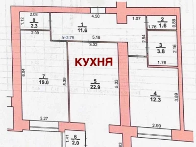 Квартира. Хмельницький, Лісогринівецька вул.