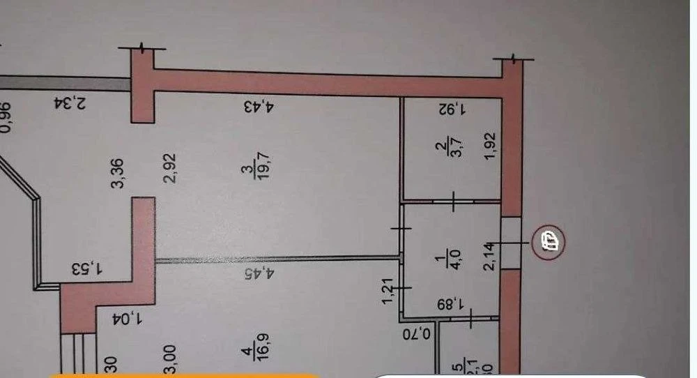 Продам 1 кімнатну квартиру  ЖК Полісся 1