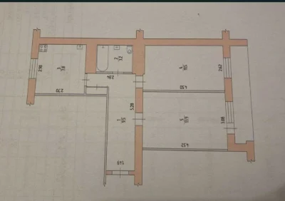 Продам 2 кімнатну квартиру Польова
