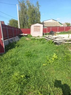 Продам приватизовану ділянку крошня