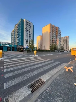 Видова однокімнатна в елітному ЖК ЛАГУНА.