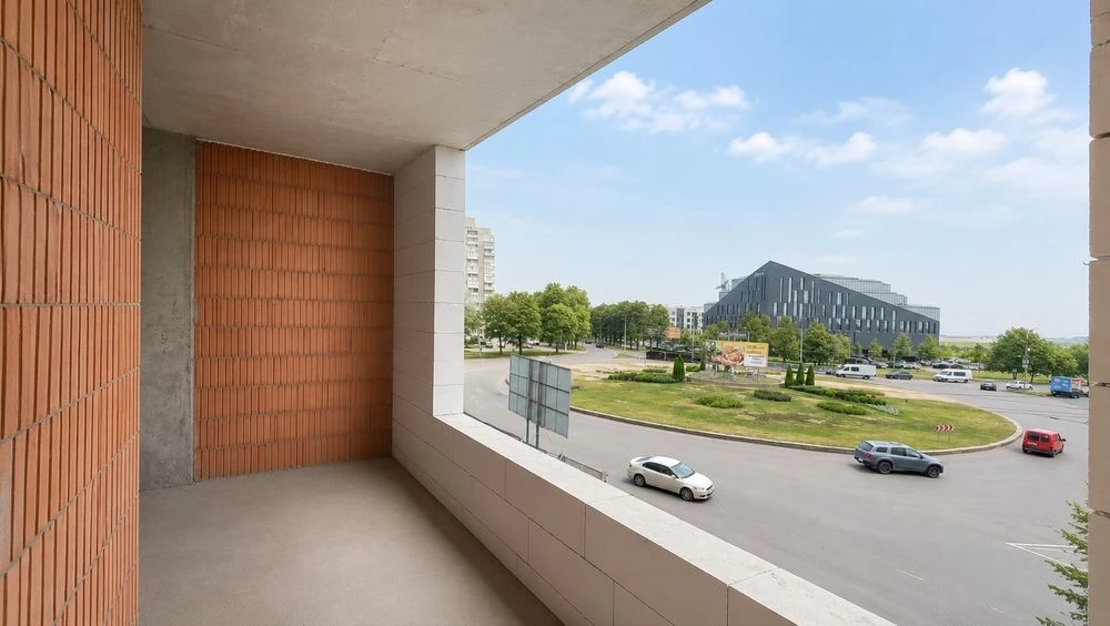 Продаж однокімнатна квартира в новобудові 50м² напряму від з
