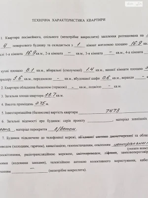 Продаж Квартира Центр