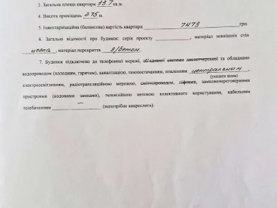 Квартира. Луцьк, Волі просп.