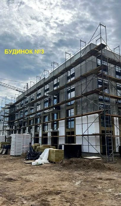 Продаж 1-кім квартира з ремонтом 54м² ЗДАЧА 2кв 27р вул Авіа