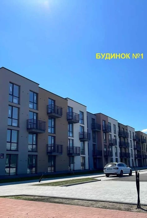 Продаж 1-кім квартира з ремонтом 54м² ЗДАЧА 2кв 27р вул Авіа