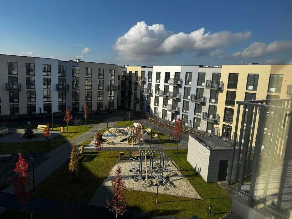 Продаж 1-кім квартира з ремонтом 54м² ЗДАЧА 2кв 27р вул Авіа