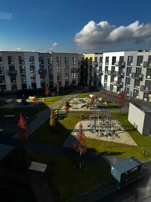 Продаж 1-кім квартира з ремонтом 54м² ЗДАЧА 2кв 27р вул Авіа