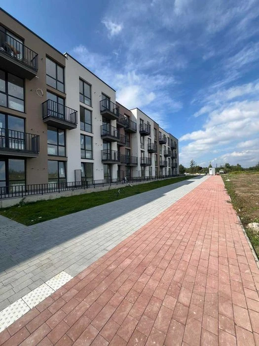 Продаж 1-кім квартира з ремонтом 54м² ЗДАЧА 2кв 27р вул Авіа
