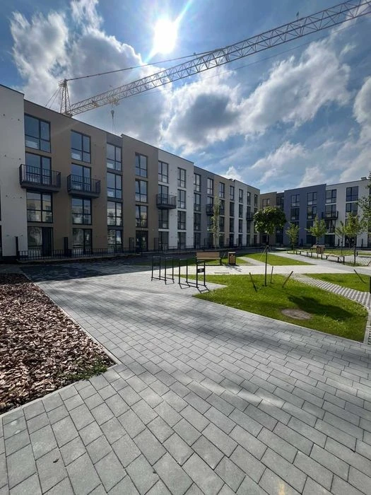 Продаж 1-кім квартира з ремонтом 54м² ЗДАЧА 2кв 27р вул Авіа