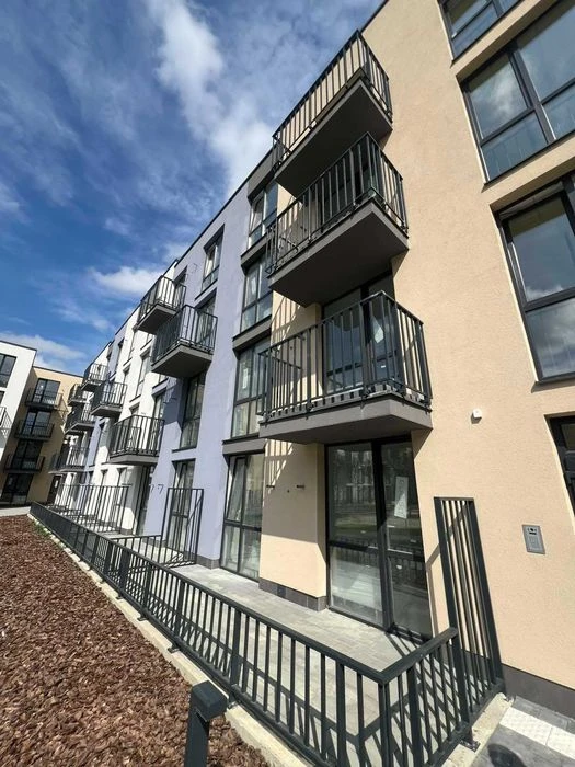 Продаж 1-кім квартира з ремонтом 54м² ЗДАЧА 2кв 27р вул Авіа