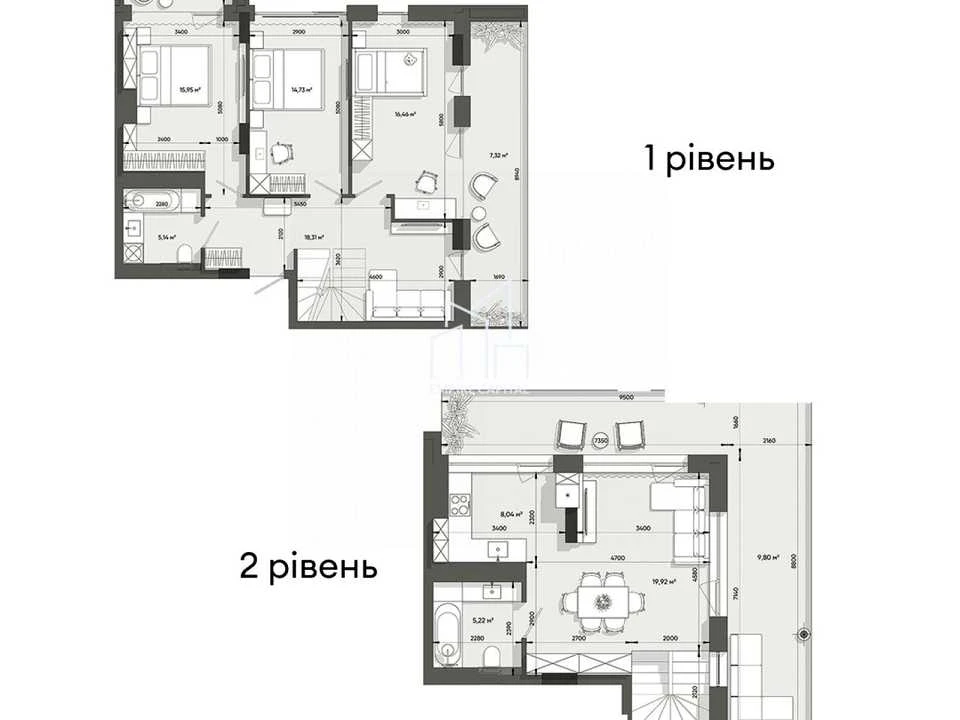 Квартира. Львів, Джона Леннона вул., (Будинок 2)