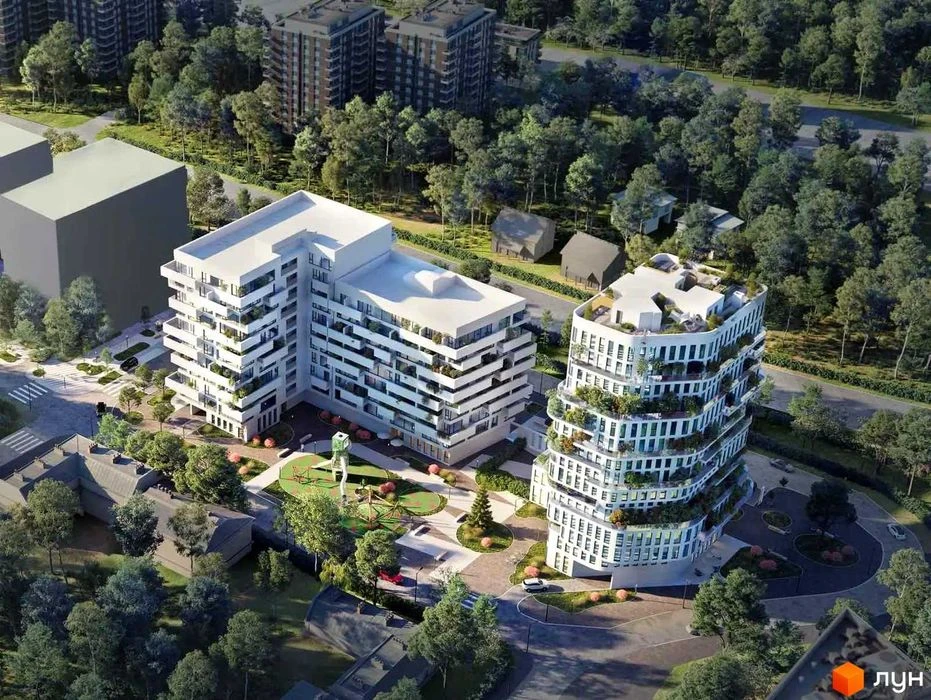 Продаж квартир у ЖК Five Address