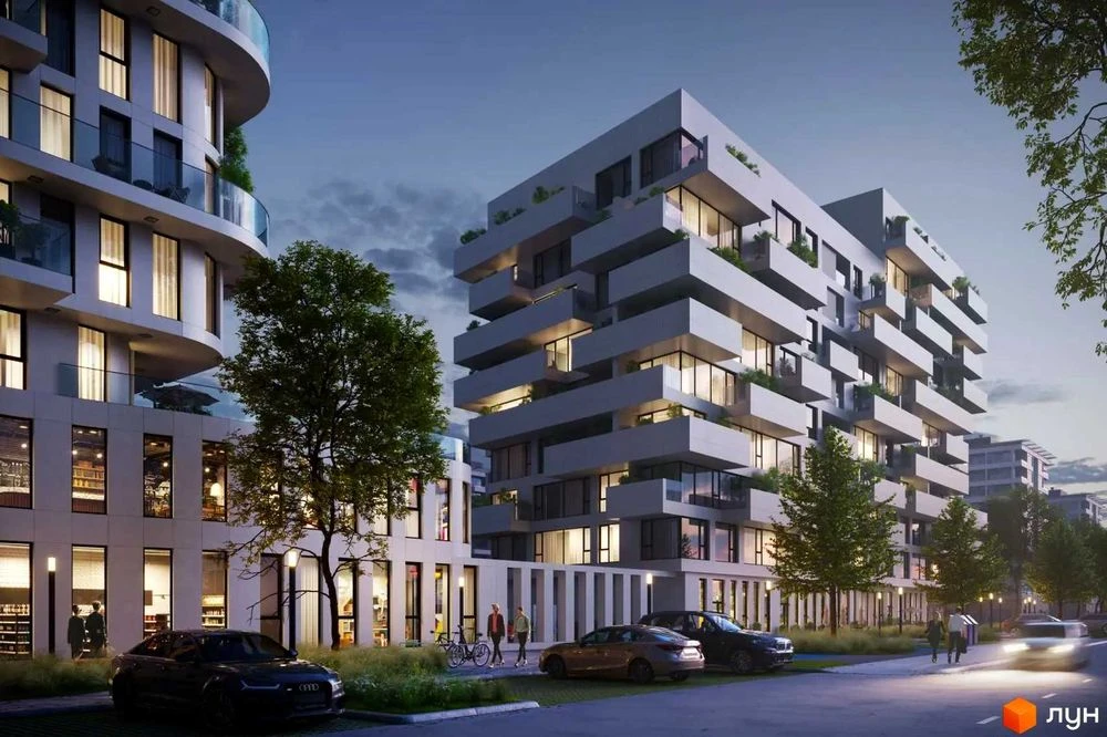 Продаж квартир у ЖК Five Address