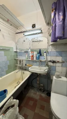 3 кімнатна квартира  Промислова Волинська