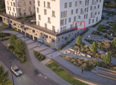 Продаж 1-кім квартири в новобудові ЖК Viking Hills по вулиці