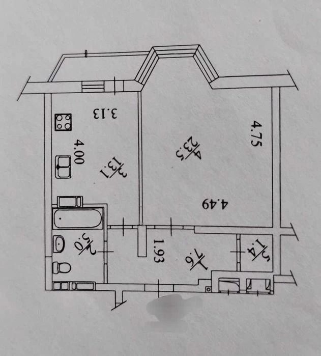 I will sell a 1-room apartment in the residential complex "Dynasty", Lypkivskoho St.