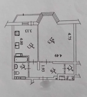 I will sell a 1-room apartment in the residential complex "Dynasty", Lypkivskoho St.
