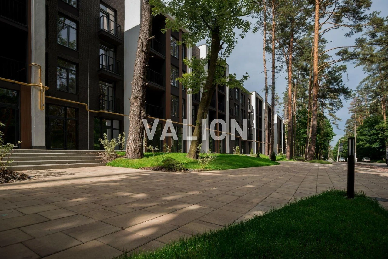 Без %. 1-кімнатна квартира в ЖК Forest Park, 41 м² – соснова