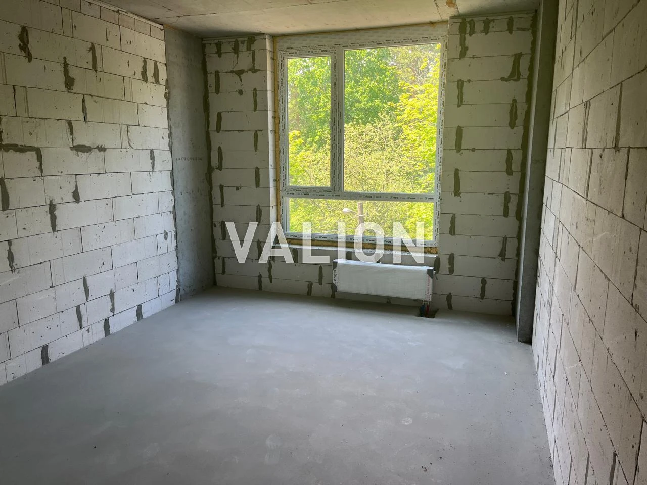 Без %. 1-кімнатна квартира в ЖК Forest Park, 41 м² – соснова