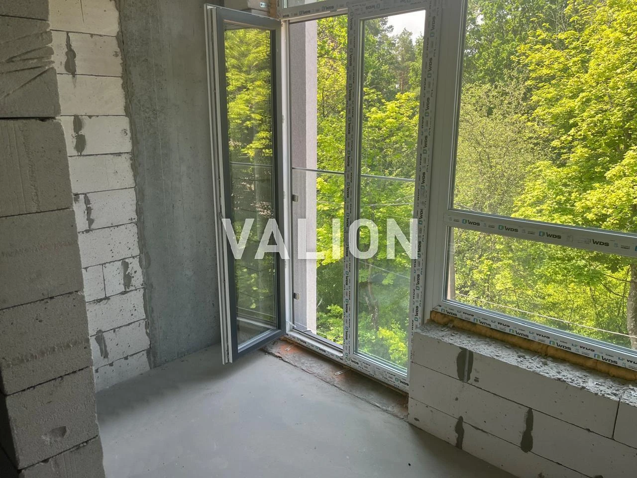 Без %. 1-кімнатна квартира в ЖК Forest Park, 41 м² – соснова